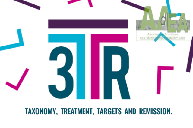 Logo del estudio 3TR
