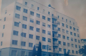 Foto 2: Hospital de la Cruz Roja de Ceuta hacia 1988