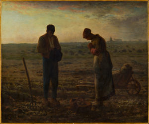 El Ángelus. Jean- François Millet. Museo d´Orsay, París